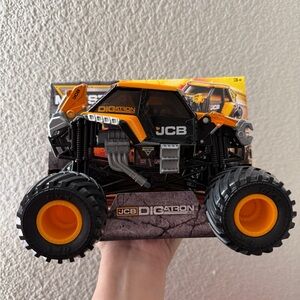 JCB Digatron Monster Truck 1:24 Scale